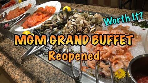 mgm grand breakfast buffet price.